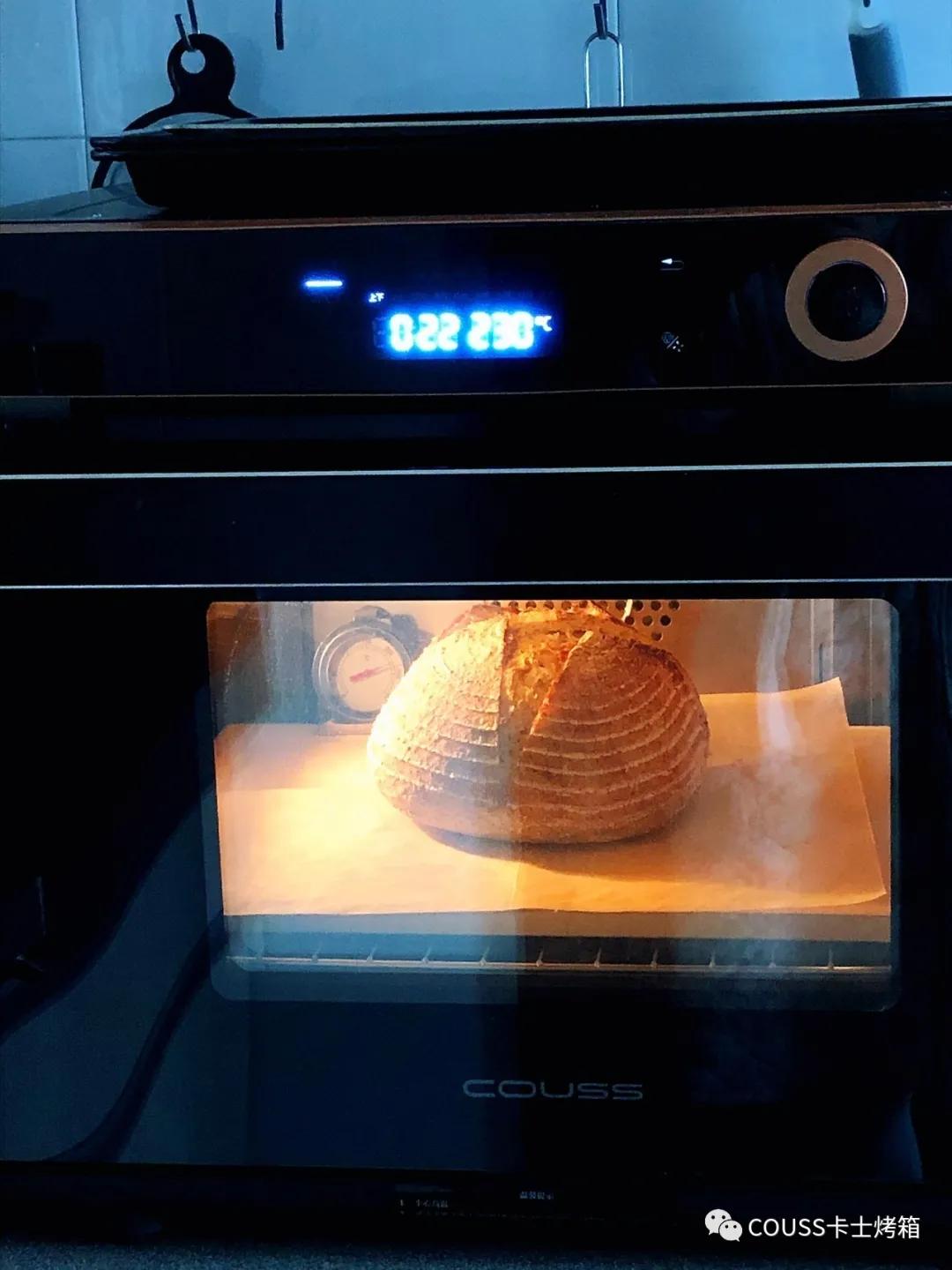 想要健康的减脂,奇亚籽藤篮欧包