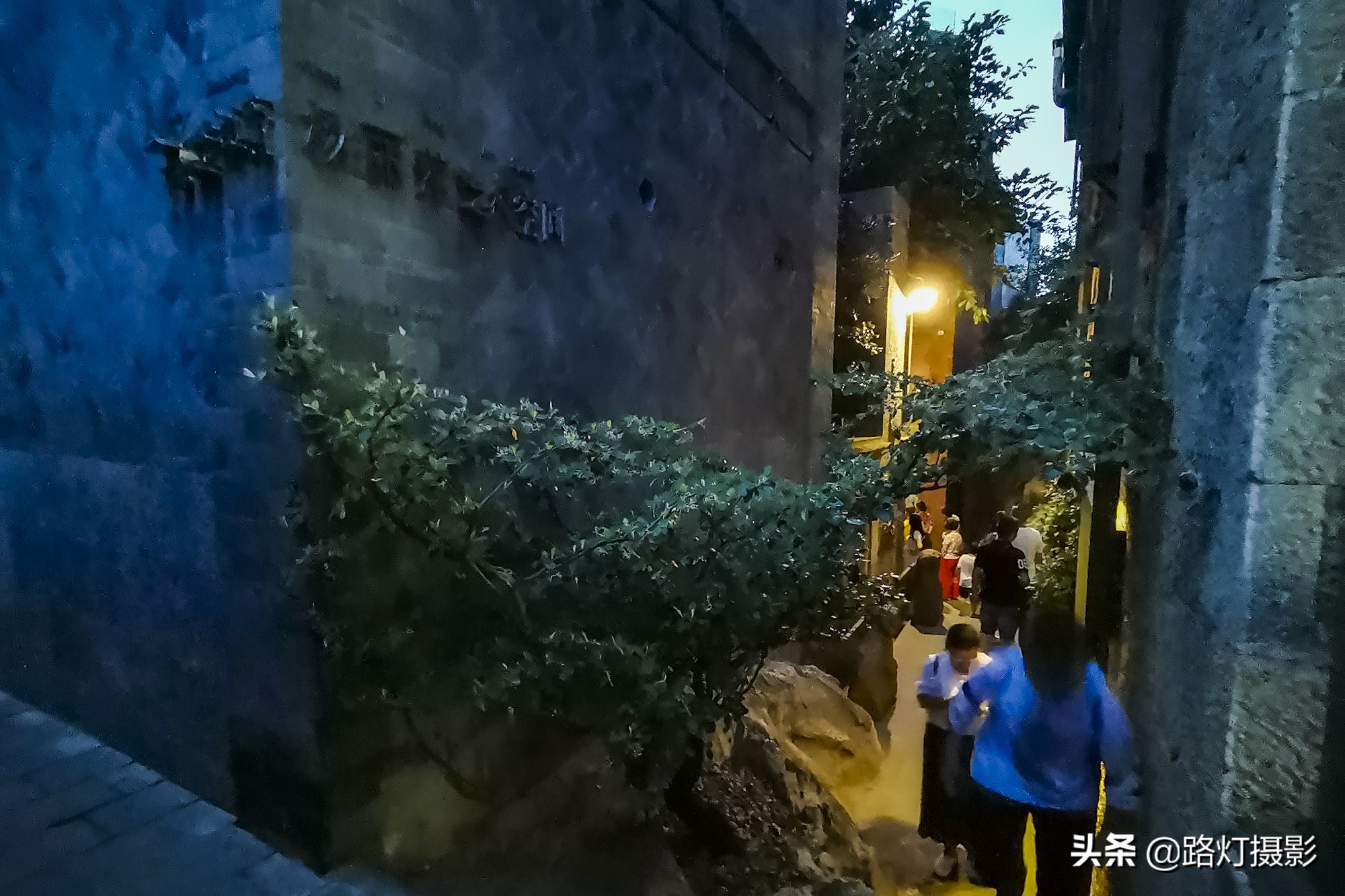 双廊古镇杨丽萍太阳宫夜景,杨丽萍住的双廊古镇