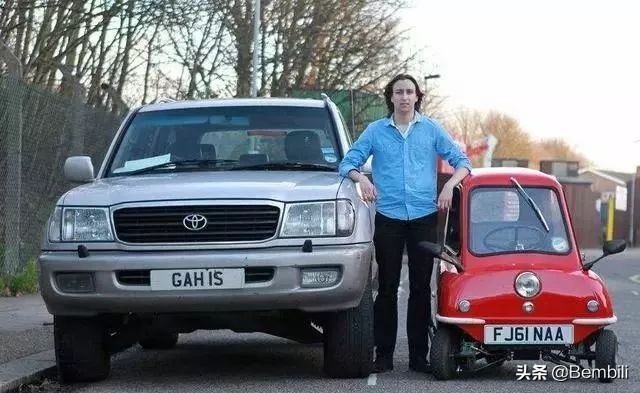 这是世界上最小的汽车，全球限量仅50辆，上街后颜值爆表