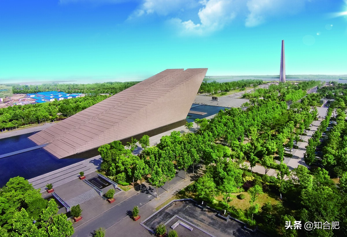 合肥滨湖惊现一座奇特的建筑,合肥造型奇特的楼