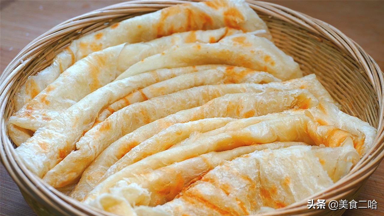 家常烙饼只要学会2个秘诀,面点师教你烙饼秘诀