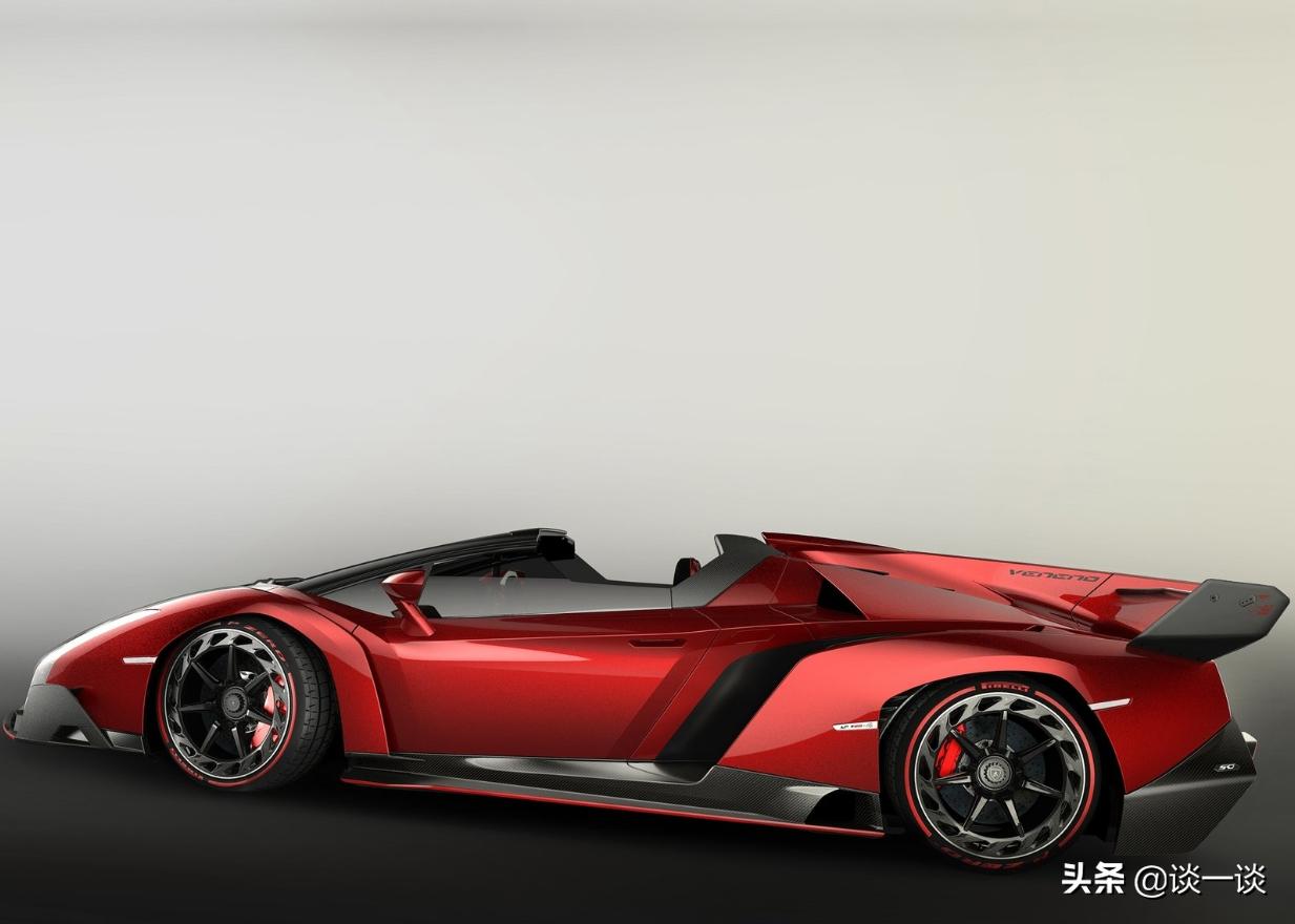 兰博基尼毒药,全球限量13台的兰博基尼毒药