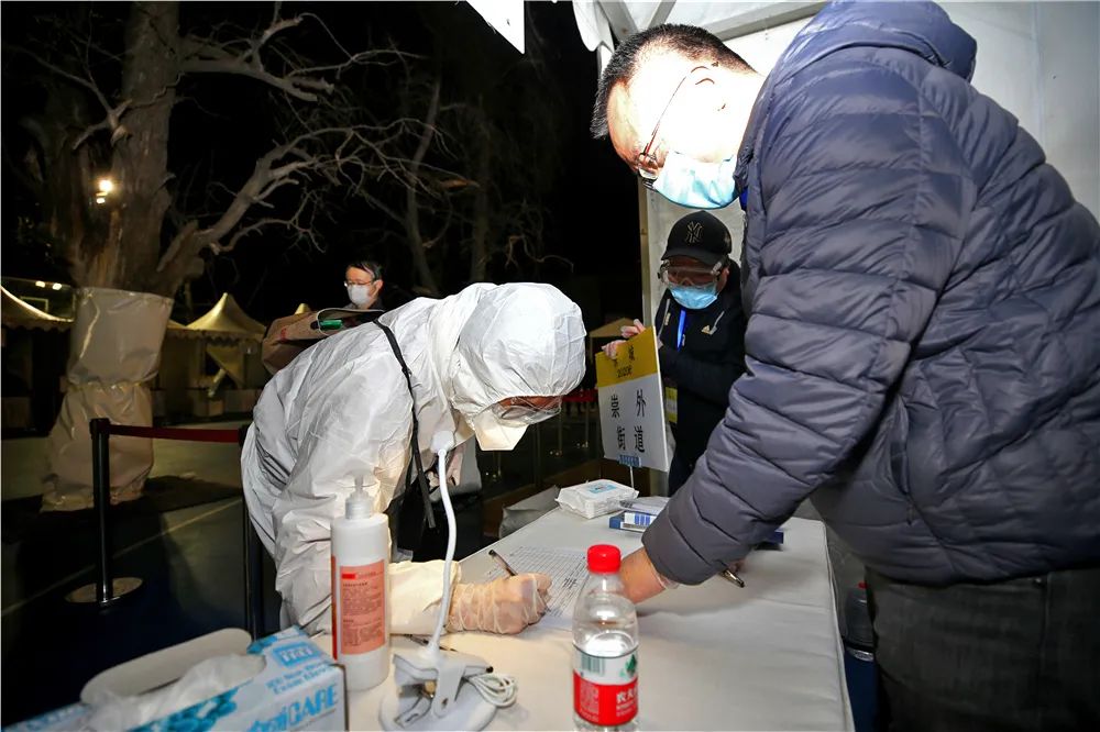 “东城社工”欢迎您回家！