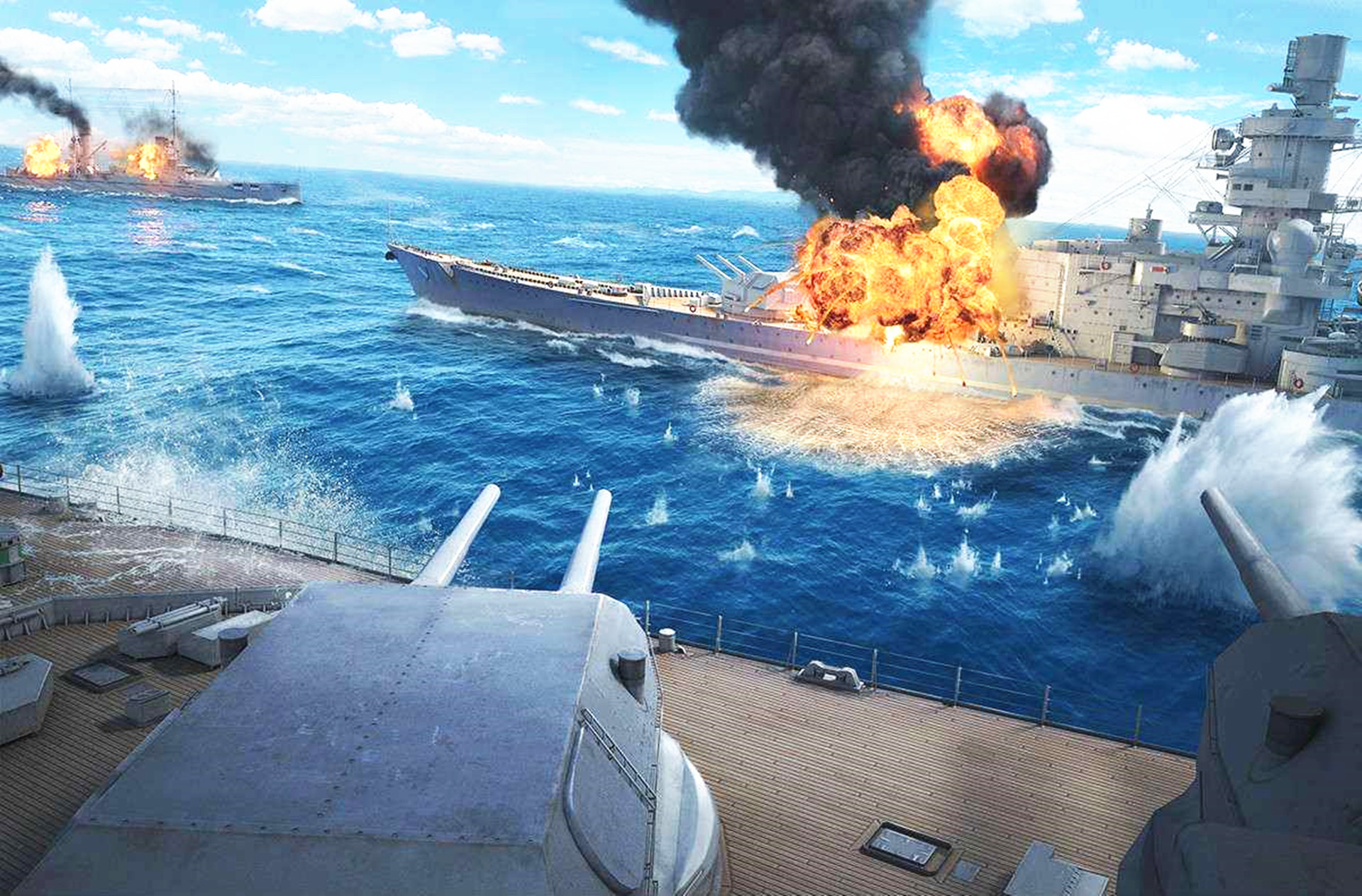 大和号战列舰460毫米主炮威力,史上最大战列舰大和