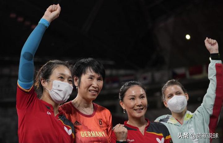 奥运会国乒包揽七金完美收官,奥运会国乒冠亚季