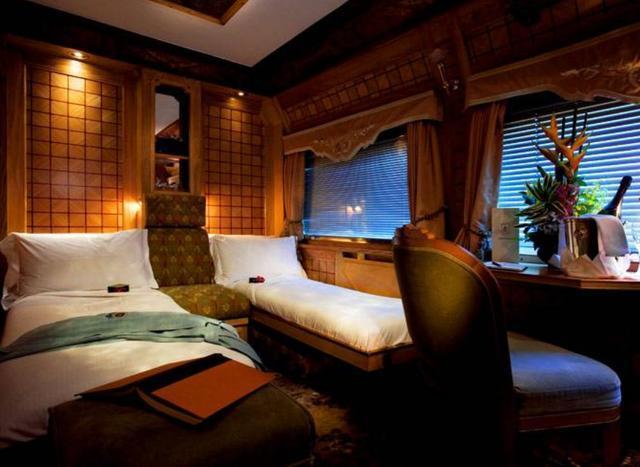 世界著名的豪华旅游列车,全世界最高级火车酒店