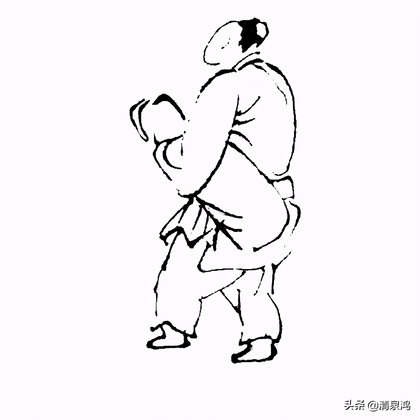 山水画人物点景画法技巧,点景人物作为山水画的关键构成