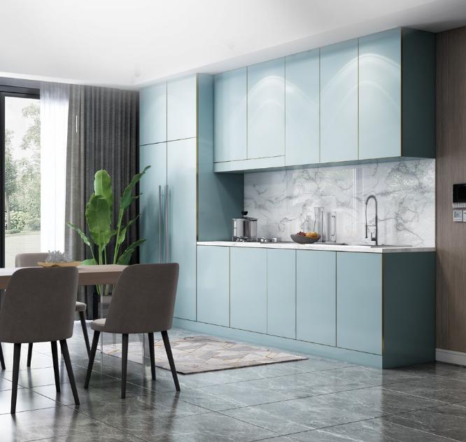 2021橱柜最流行颜色橱柜门板选择,橱柜啥颜色好看实用