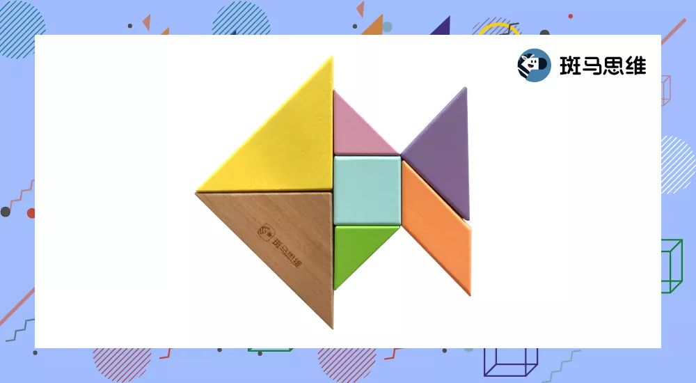 七巧板在数学史上的贡献,七巧板数学启蒙视频