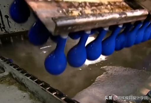 厂家气球制造过程,气球的生产线制造过程