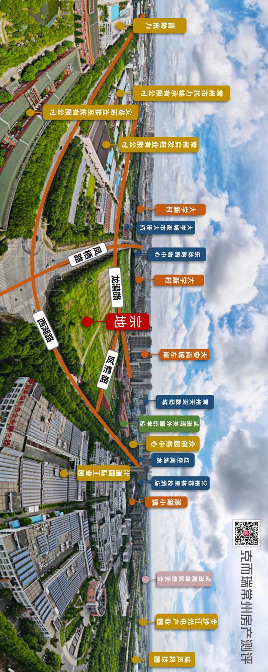 离主城最近名校轻轨楼盘,临近地铁口学区房