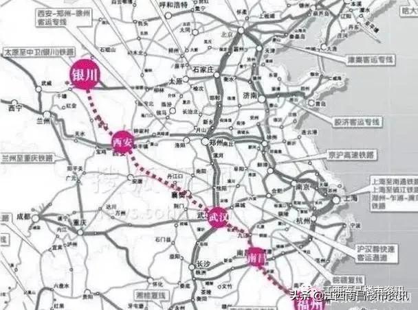 南昌到武汉增加一条高铁,南昌到武汉的高铁是走的哪条线