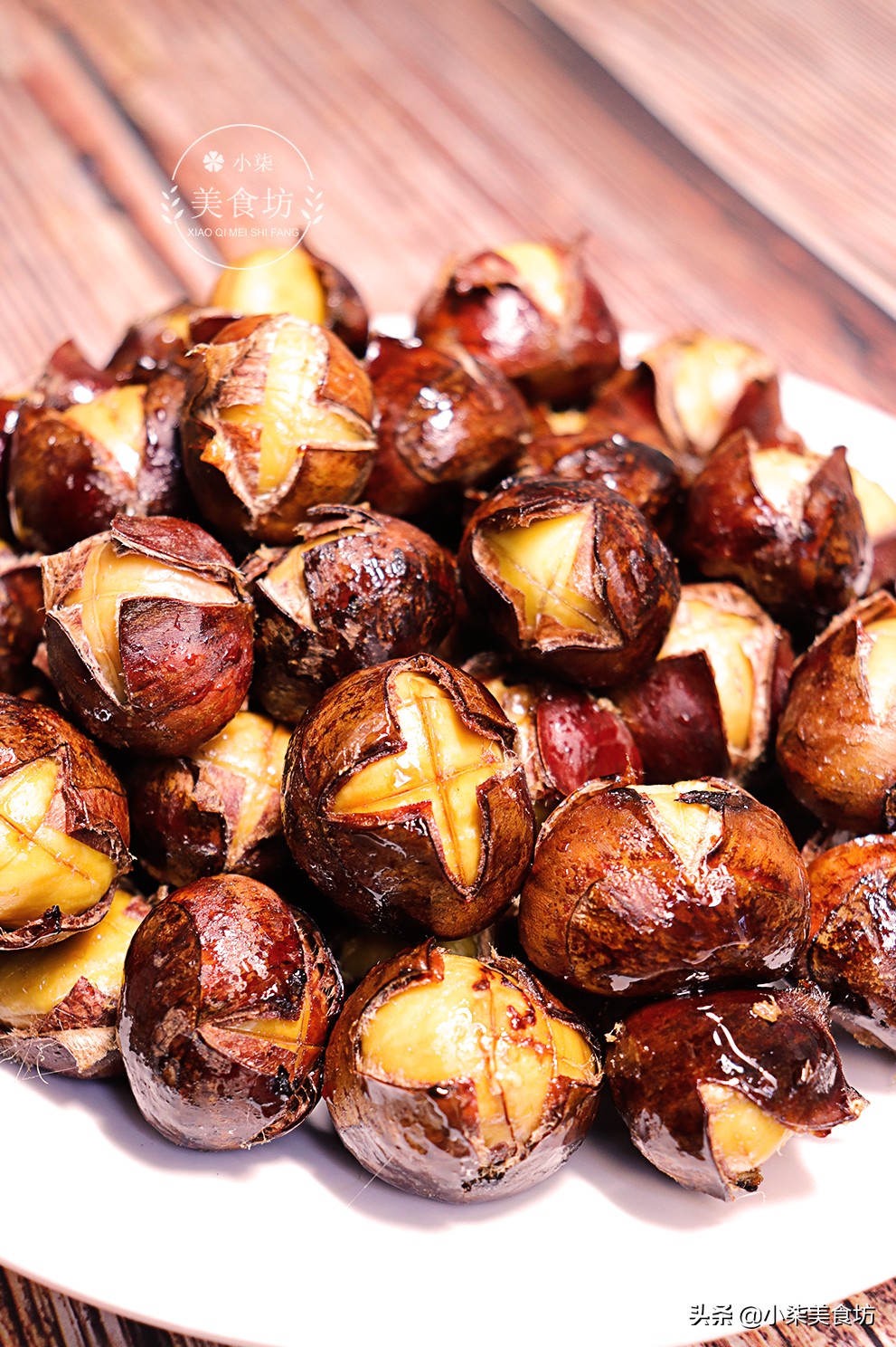 糖炒栗子不要皮,糖炒板栗别再去外面买了