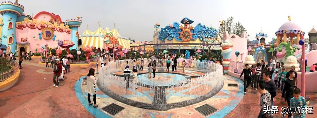 常州嬉戏谷开元名庭酒店,常州天目竹海两日游