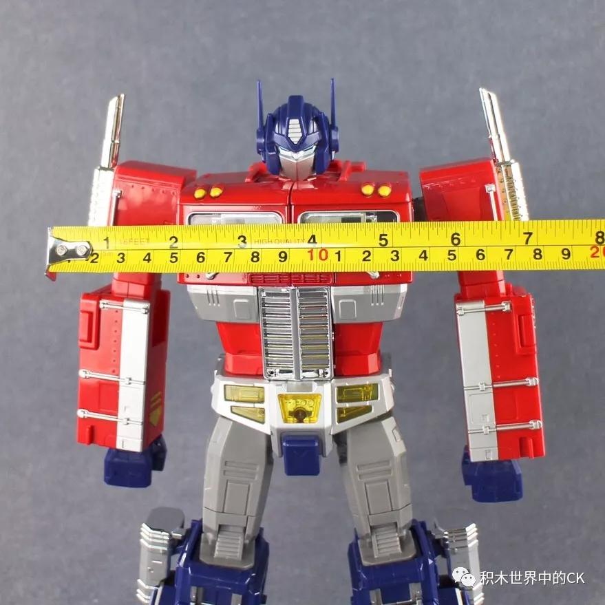 威将擎天柱mpp10变形过程,威将mpp10擎天柱有多重