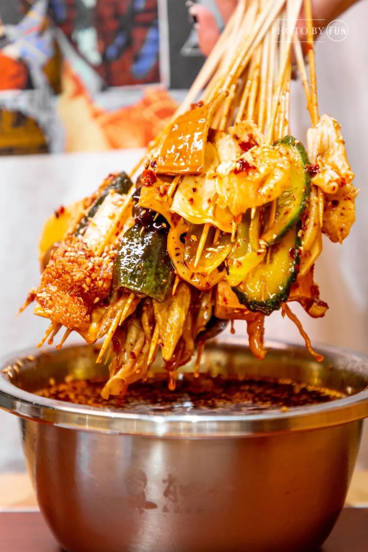 上海排队1000+的肖四女乐山跷脚牛肉终于来武汉啦