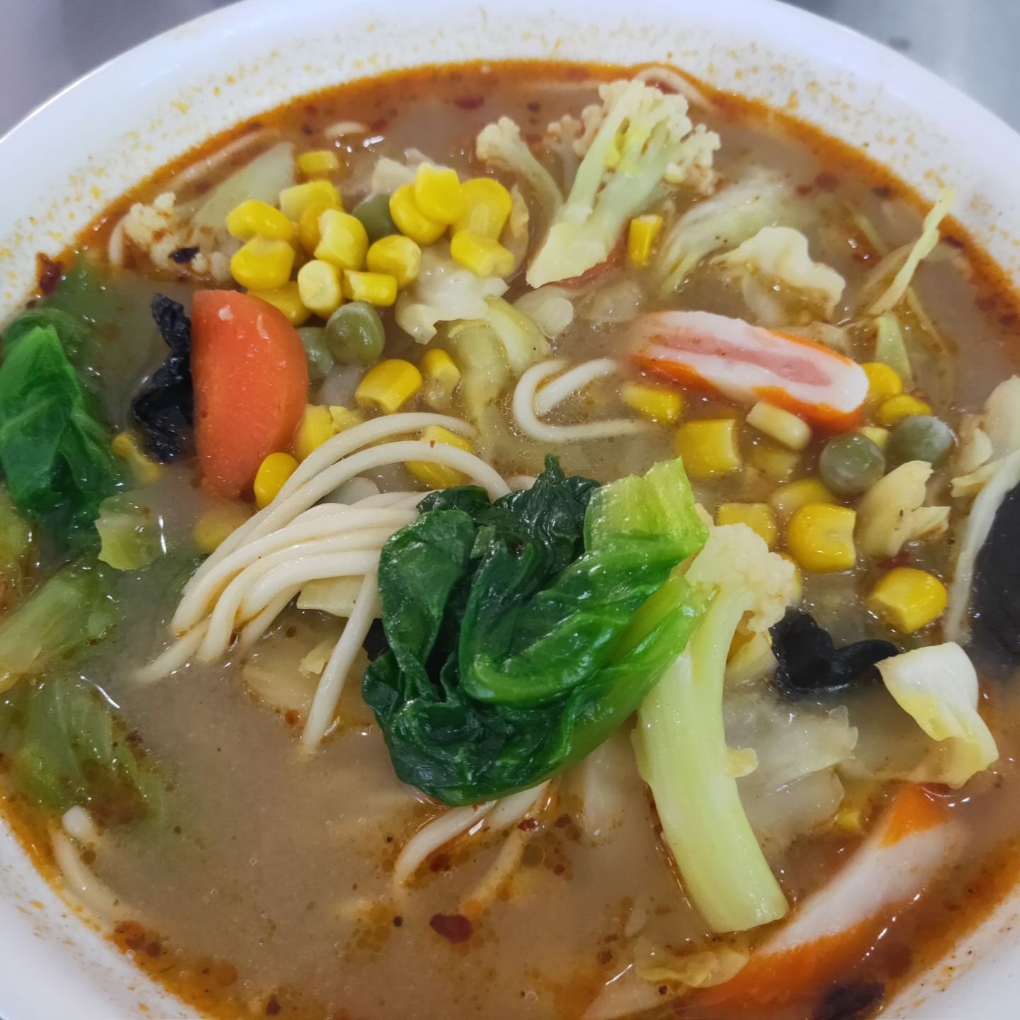 学校食堂好吃是什么体验？河南周口师范学院