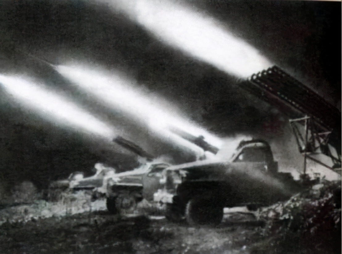 抗美援朝哪场战役用了喀秋莎,喀秋莎火箭炮重创了美国吗