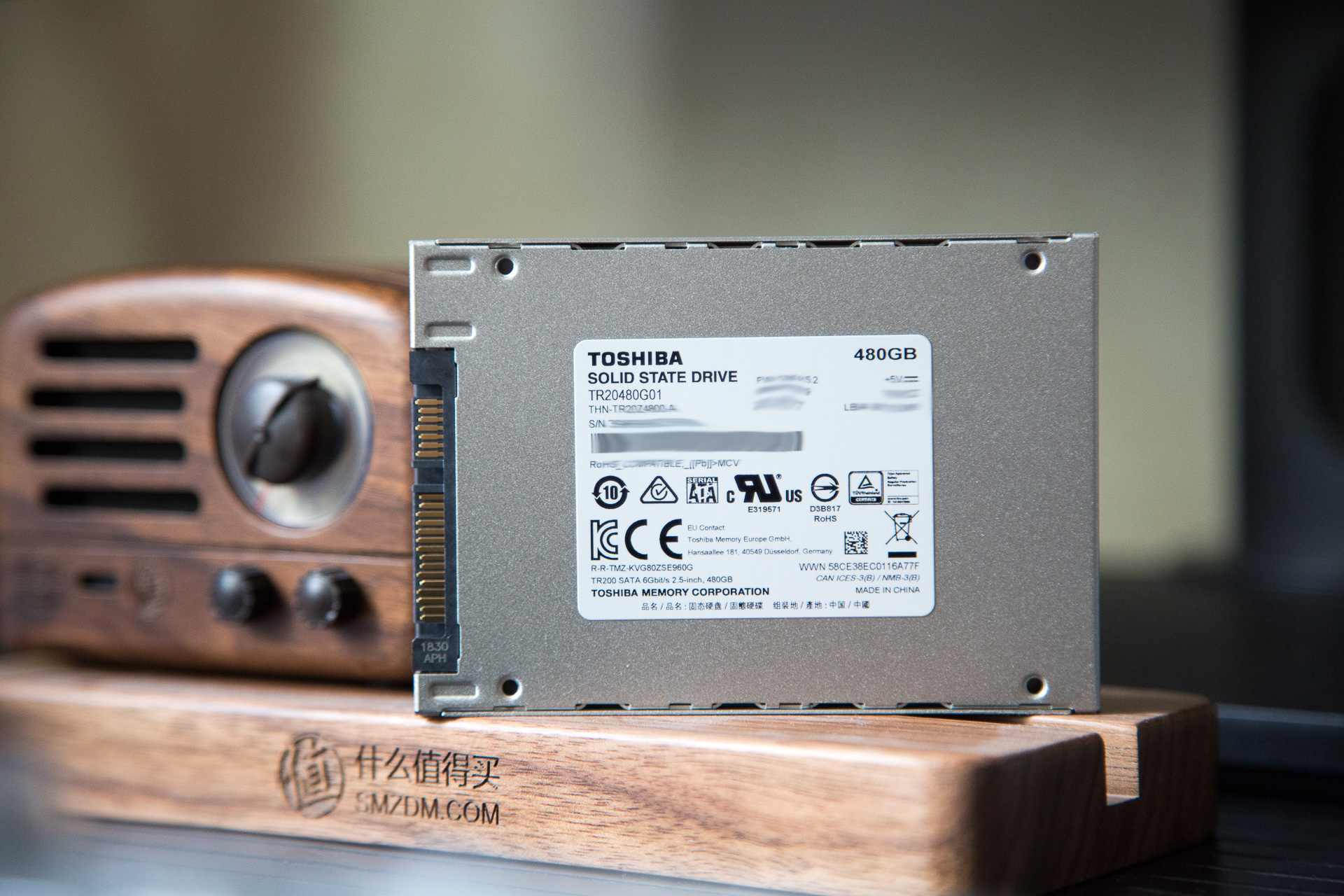 固态硬盘竟然便宜到这样了？东芝,TOSHIBATR200480GB测评体验