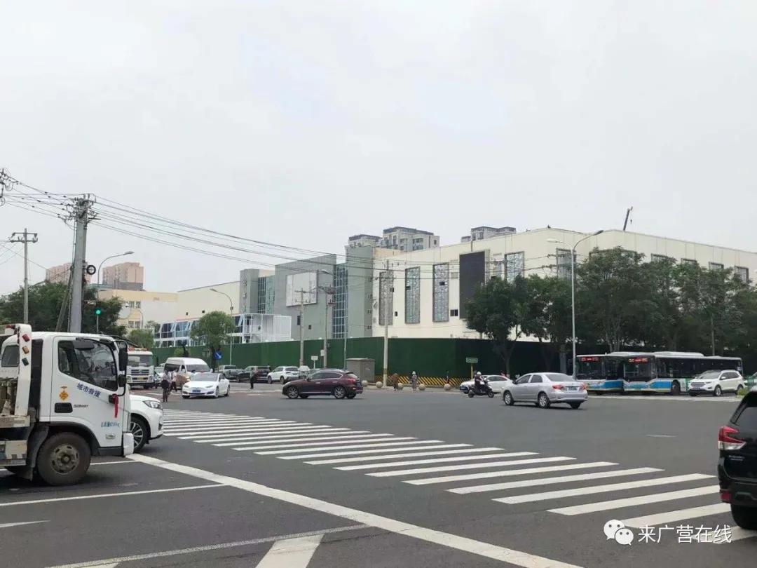 快看！来广营原上品折扣店改造进行时，现场图大曝光