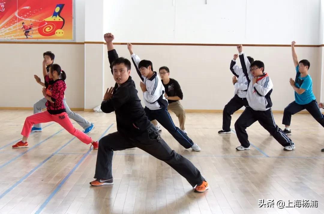 发扬“博搏”传统，杨浦这所中学将继续打造“体育”特色