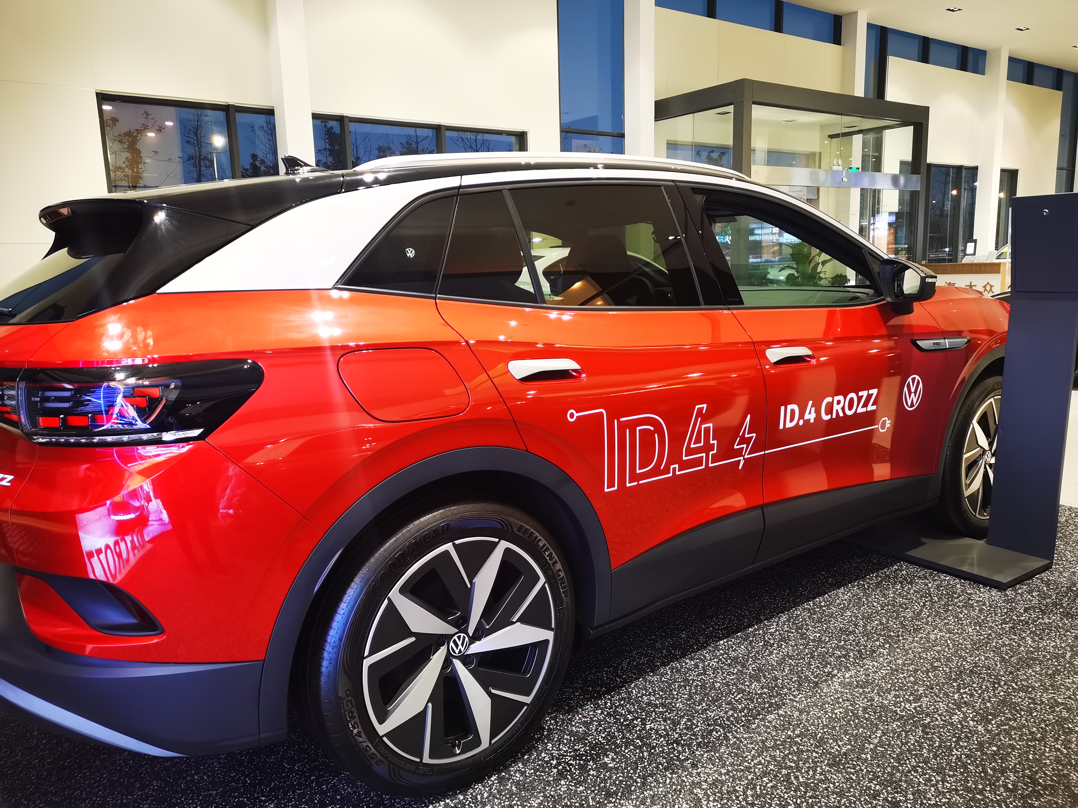 自驾ID.4CROZZ畅游小凉山