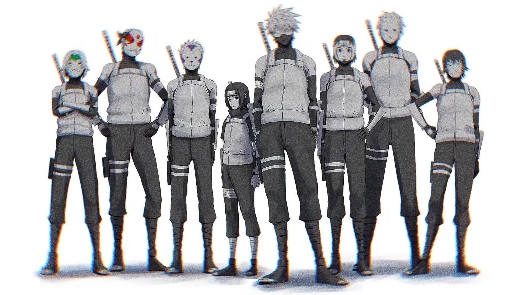 火影暗部鼬视频,火影忍者暗部鼬有多强