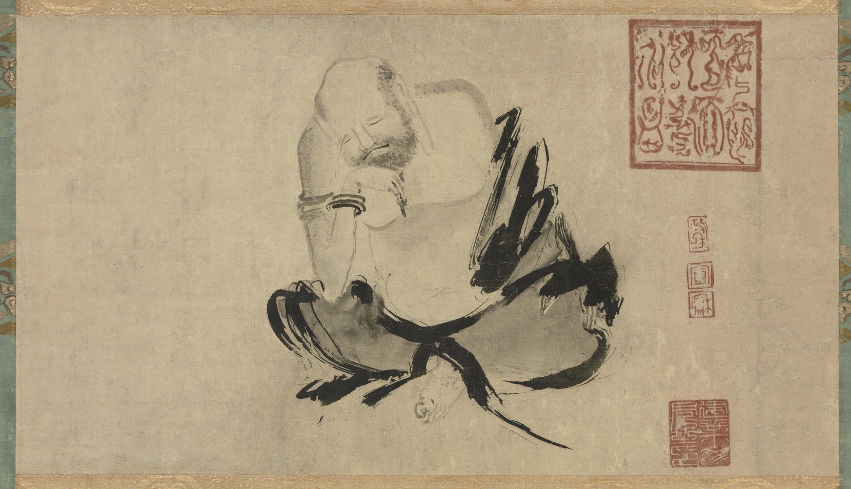 日本馆藏中国古代画,中国博物馆藏画欣赏