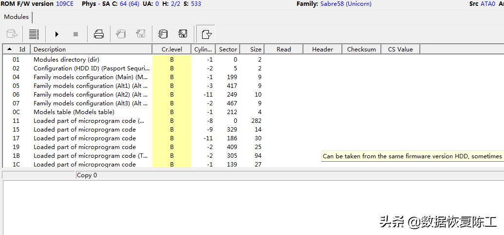 硬盘磁头坏了，可以修复到正常使用吗？看完就知道了