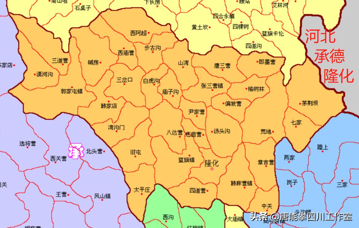 河北省隆化县历史沿革及行政区划,河北省承德隆化县介绍