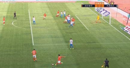 阿奇姆彭天津泰达绝杀,阿奇姆彭中超进球集锦