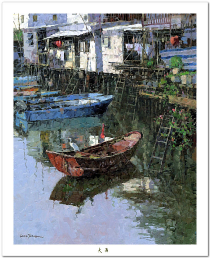 小松油画,冯小松油画作品欣赏高清