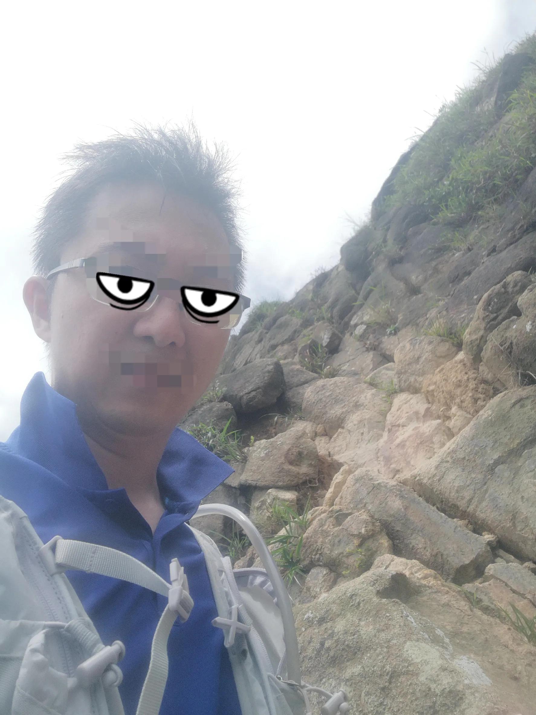 香港凤凰山狗牙岭难度大不大,香港凤凰山最难爬的山