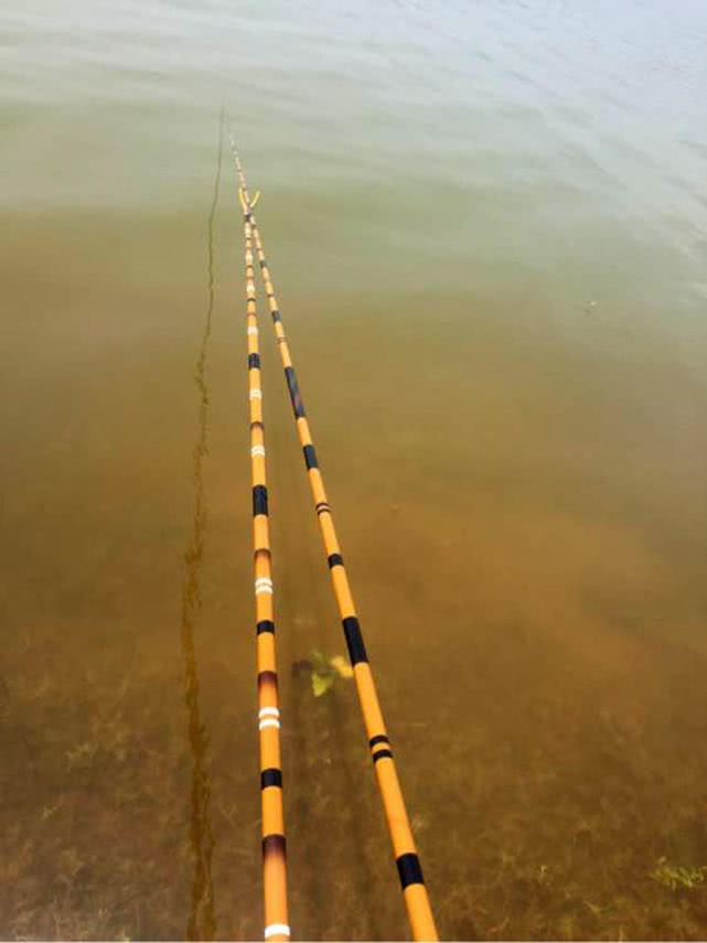 光威捍尊并继鱼竿怎样,并继鱼竿调性怎么区分