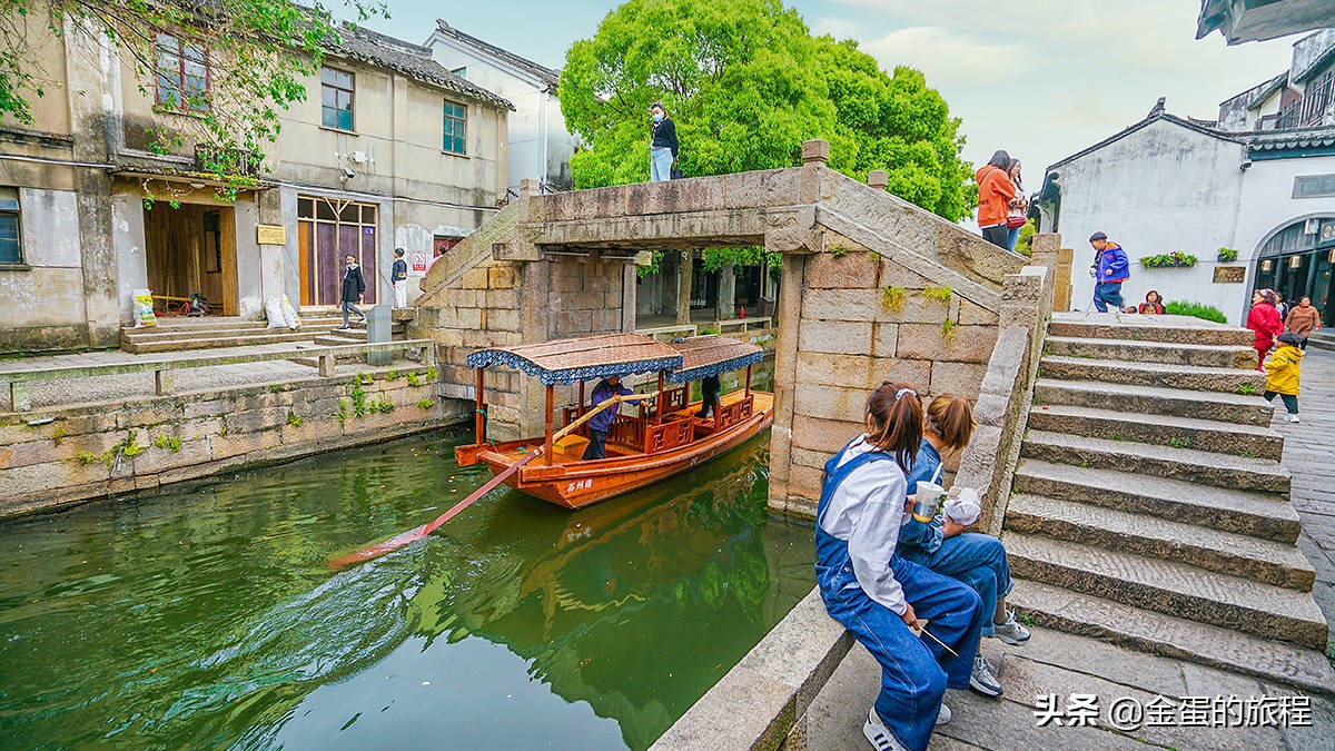 苏州古镇排名同里,位于苏州吴江区的江南六大古镇