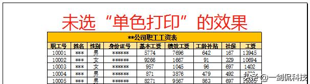 excel打印必须掌握的三个技巧,excel打印小技巧你学会了吗