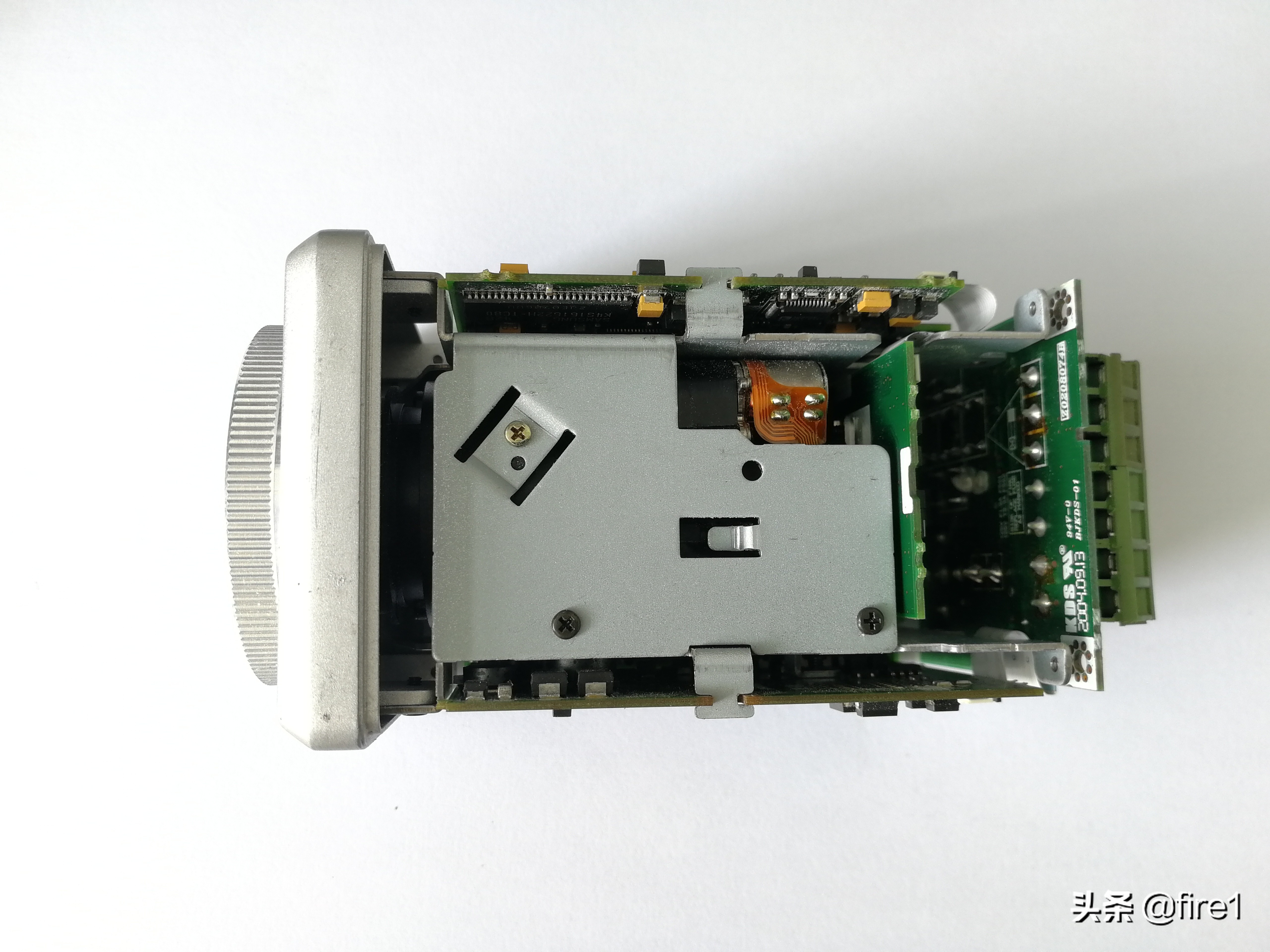 三星摄像头拆解价值,三星模拟球形摄像头