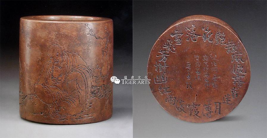 笔筒文艺古风,笔筒文艺风