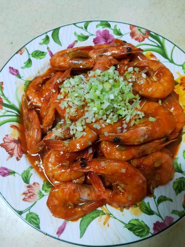 大虾这样做太好吃了鲜嫩q弹,这才是大虾最好吃的做法壳脆肉嫩