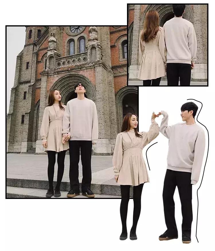 一定要和对象买情侣装,不和对方买情侣装