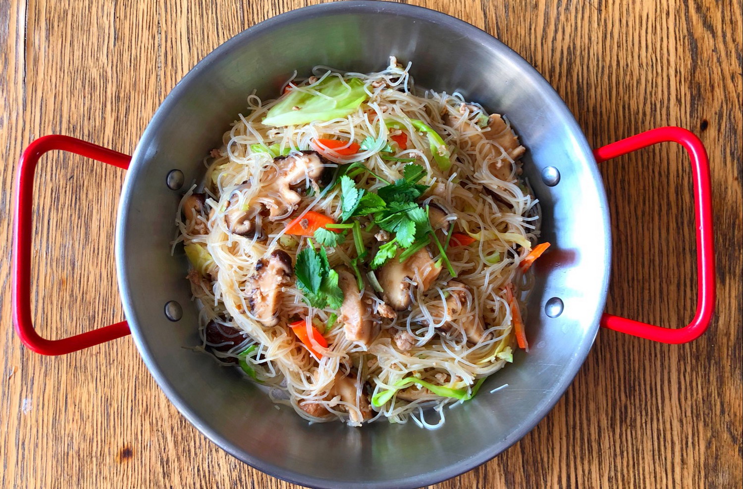 台湾炒米粉,台湾街头美食炒米粉