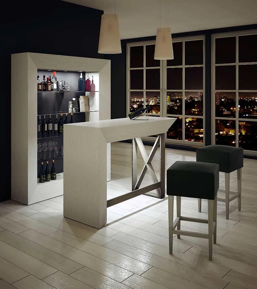 35公分酒柜设计,酒柜5层设计