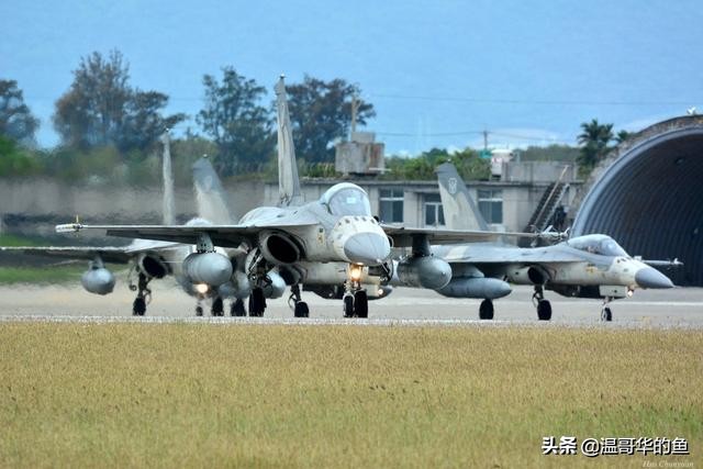 台湾idf战斗机与歼16,台湾f16v对比歼20