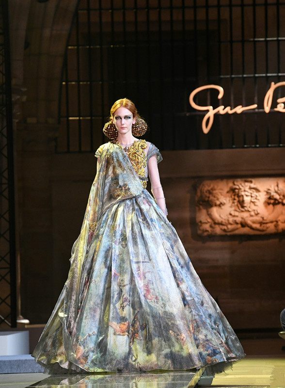 高定设计师郭培服装,高定设计师郭培的情结