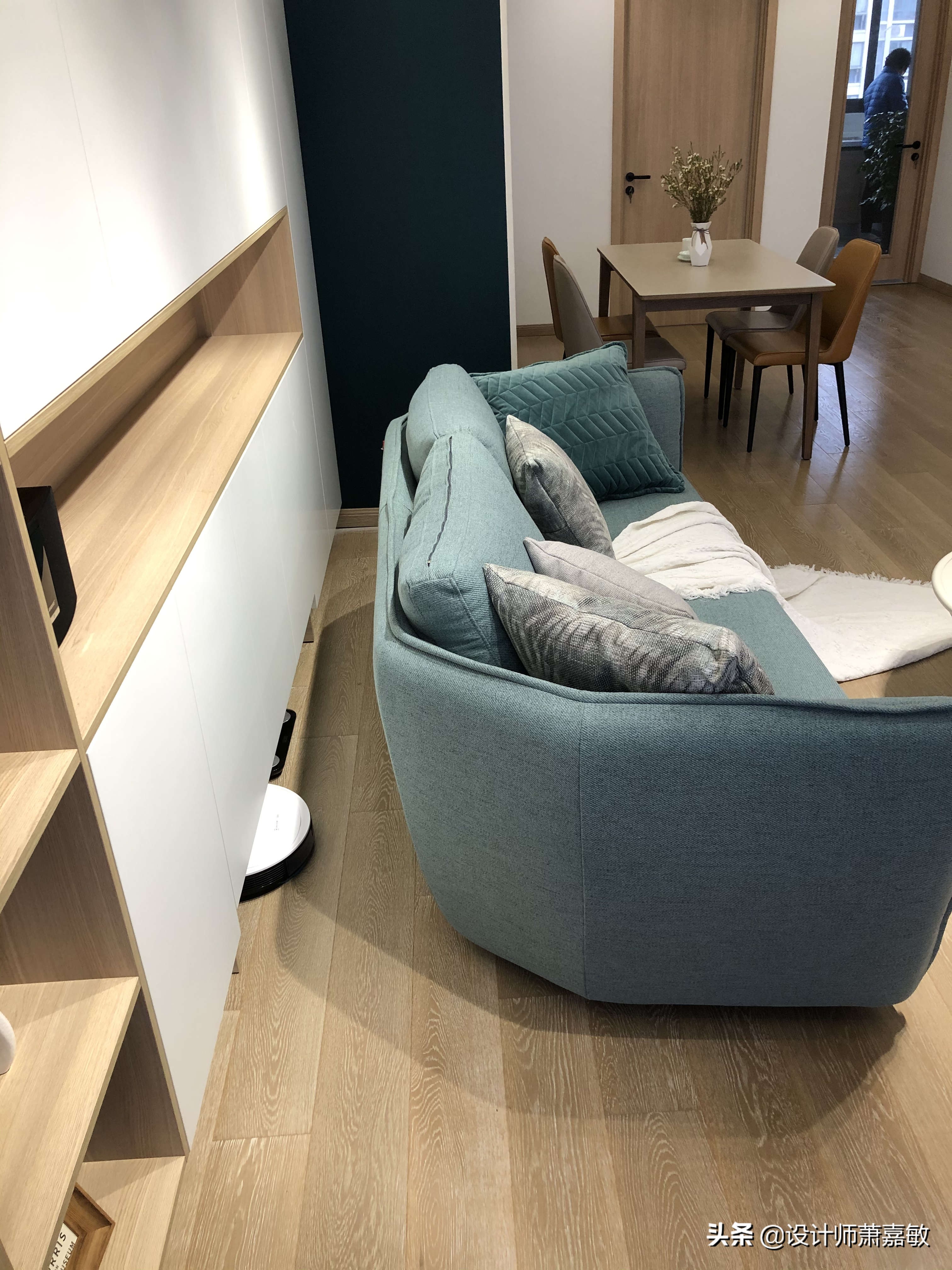 四房改三房客厅效果,大三房改四房怎么设计