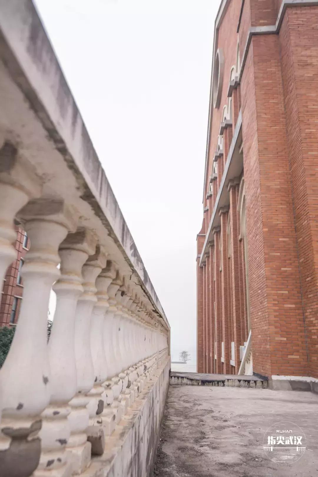 我在汤逊湖畔的华农楚天学院，剪一段复古的小时光