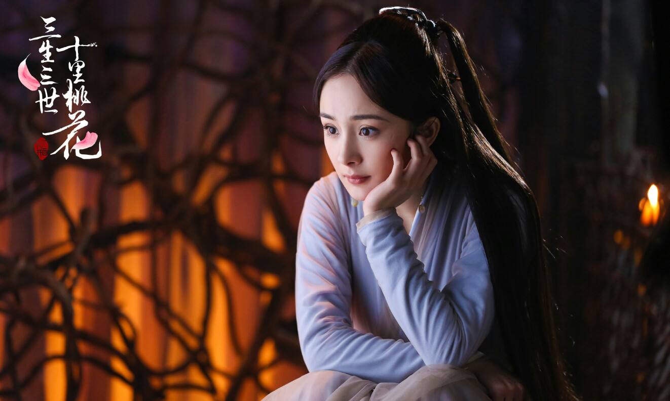 杨幂陈都灵回眸宿命感,杨幂古力娜扎钟楚曦