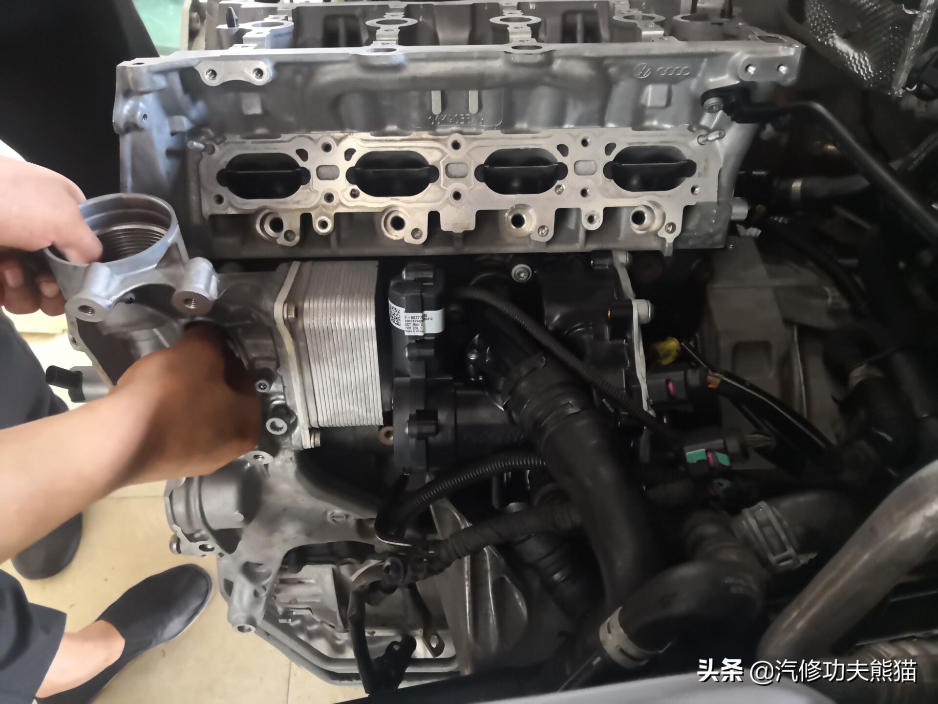 奥迪第三代EA888烧机油,奥迪ea888第三代还烧机油吗