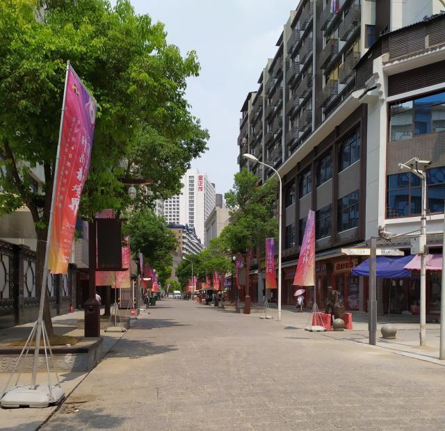 汉正街曾是武汉天下第一街,汉正街步行街简介