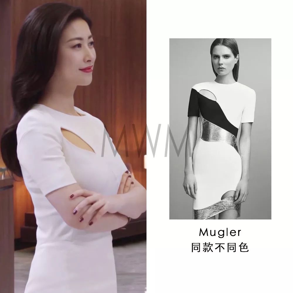 栗娜裙子搭配鞋子,精英律师栗娜50条裙子图片